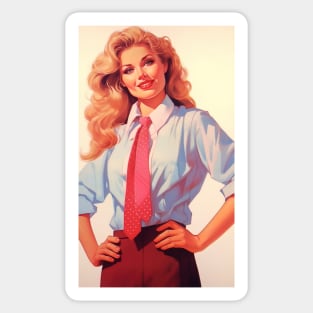 heather thomas art design 3/5 Sticker